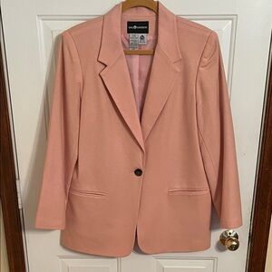 Sag Harbor Blush Pink Women's Blazer